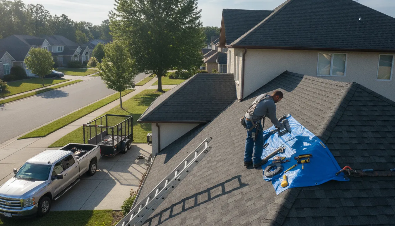 Trusted Roofing for Clay Homes & Businesses